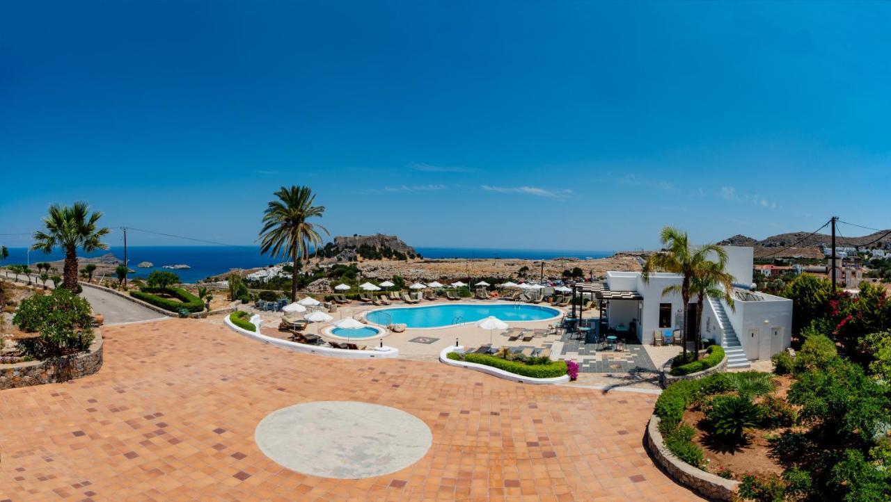 Krana Hotel Λίνδος Εξωτερικό φωτογραφία