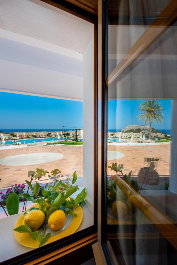 Krana Hotel Λίνδος Εξωτερικό φωτογραφία