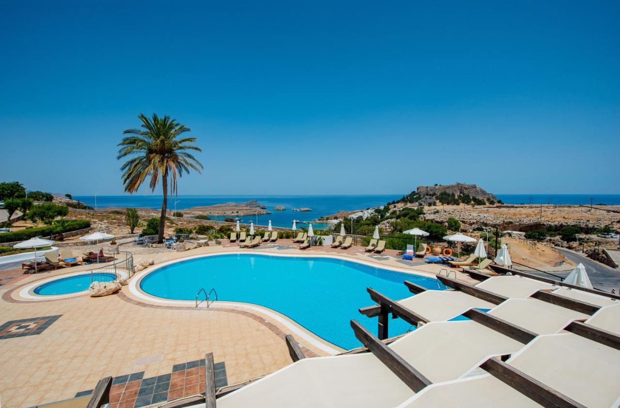 Krana Hotel Λίνδος Εξωτερικό φωτογραφία
