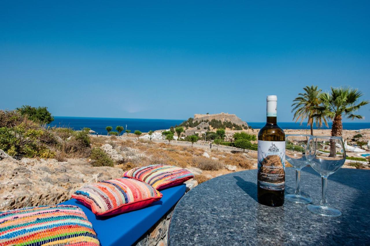 Krana Hotel Λίνδος Εξωτερικό φωτογραφία