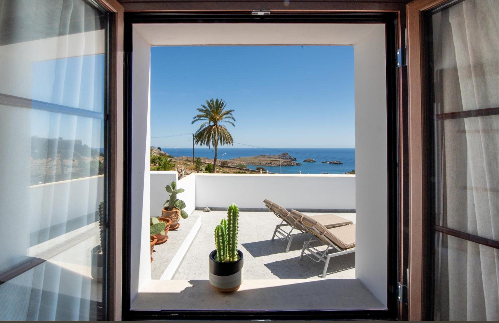 Krana Hotel Λίνδος Εξωτερικό φωτογραφία