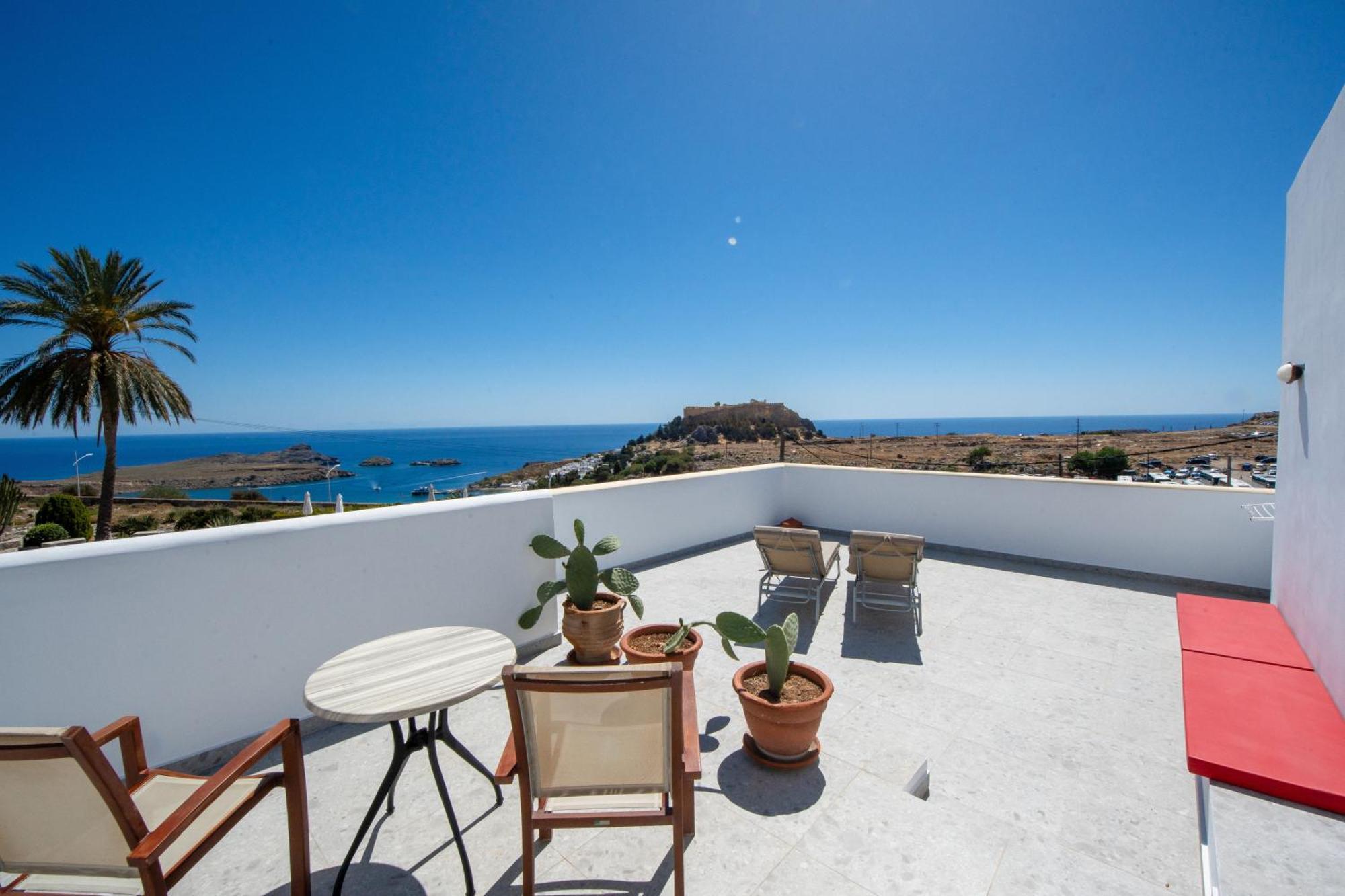 Krana Hotel Λίνδος Εξωτερικό φωτογραφία