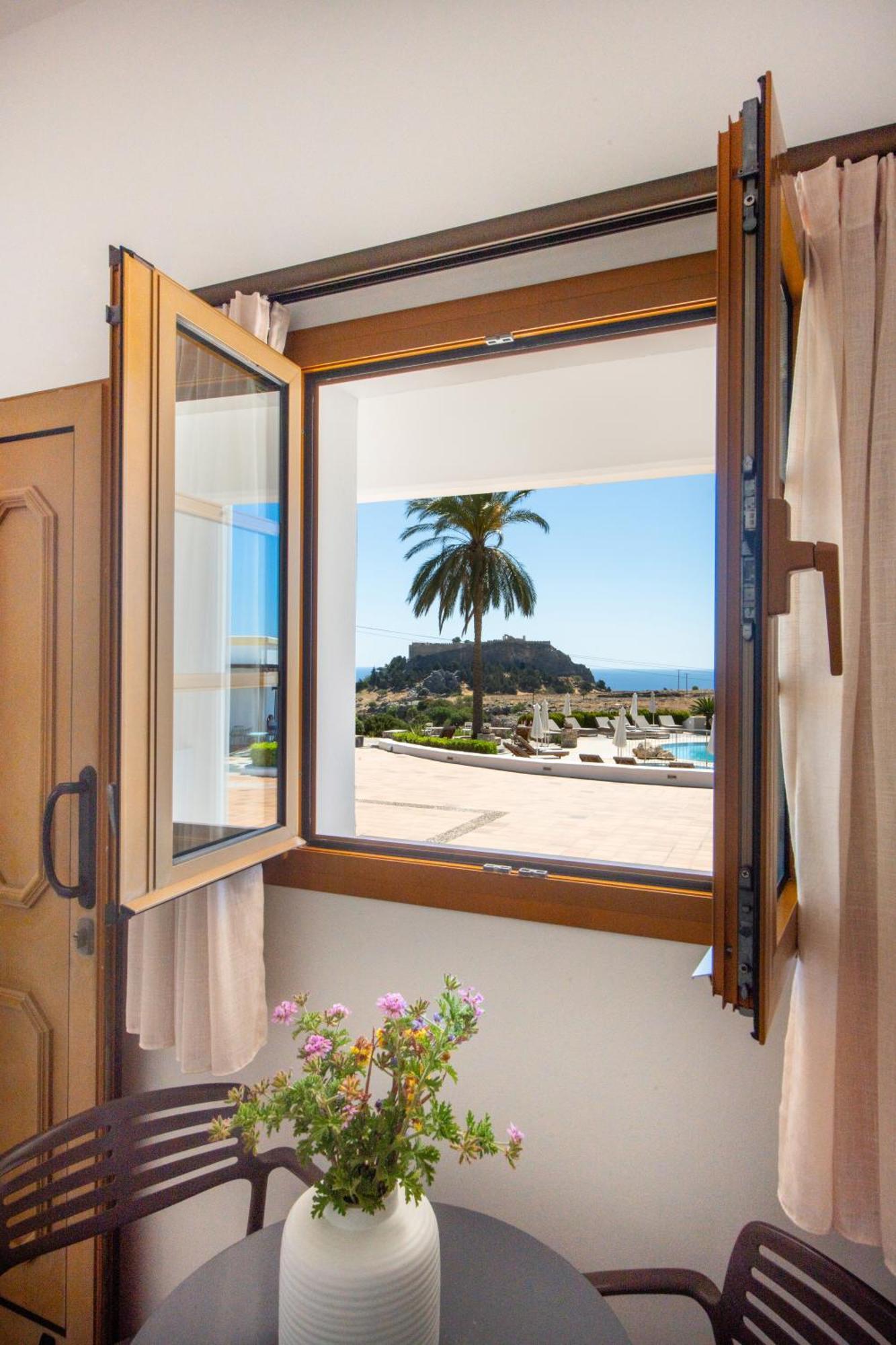 Krana Hotel Λίνδος Εξωτερικό φωτογραφία