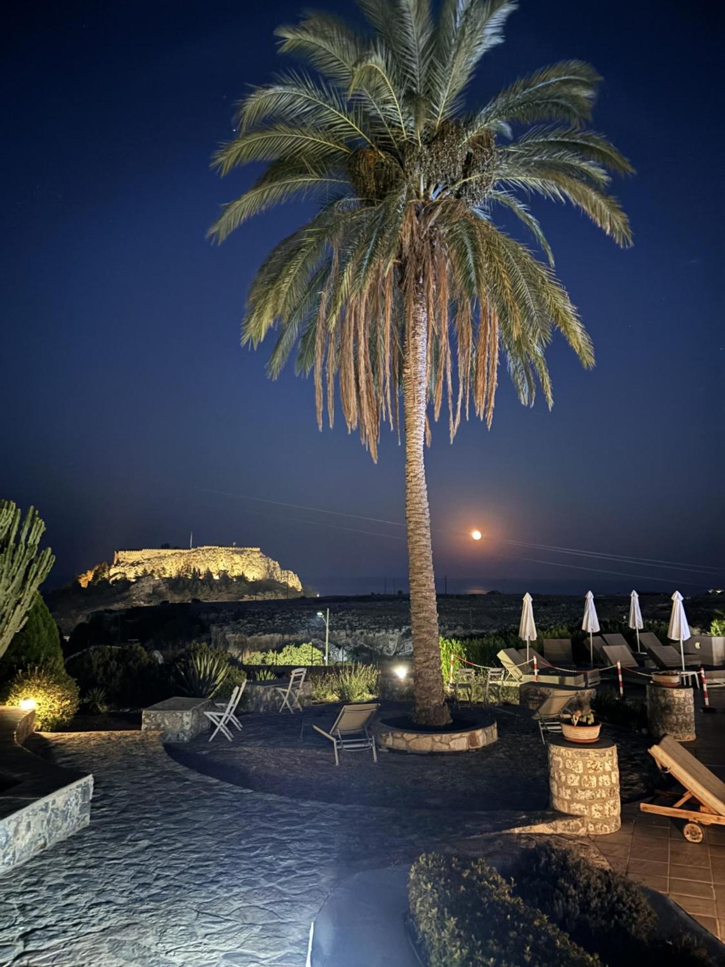 Krana Hotel Λίνδος Εξωτερικό φωτογραφία