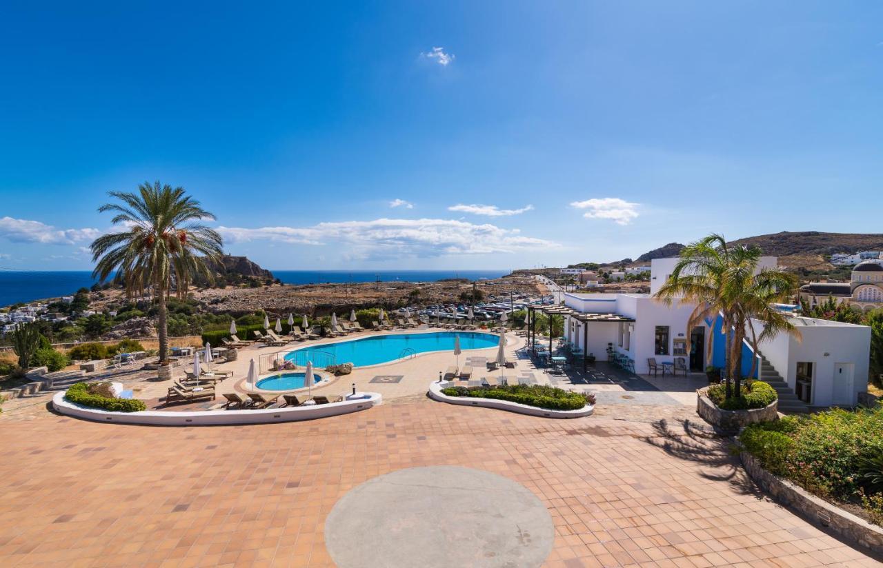 Krana Hotel Λίνδος Εξωτερικό φωτογραφία
