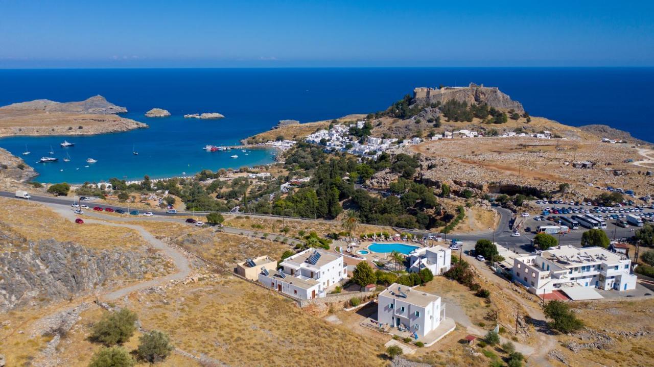 Krana Hotel Λίνδος Εξωτερικό φωτογραφία
